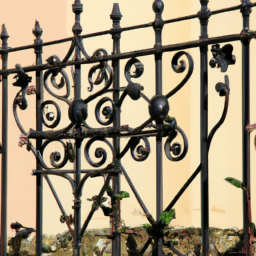 Balcons en fer forgé : robustesse et élégance Bruz